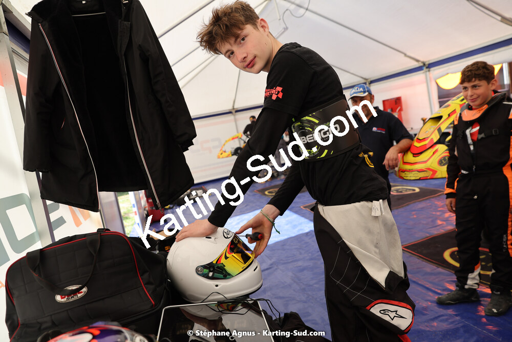 08 & 09/04/2023 : 3ème manche du Championnat du Sud à Fun Kart Brissac (photos Stéphane Agnus) 2023 — karting