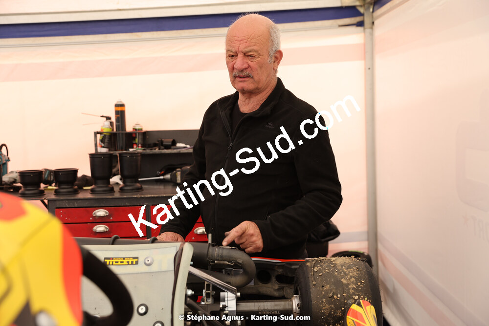 Christian LAY — 08 & 09/04/2023 : 3ème manche du Championnat du Sud à Fun Kart Brissac (photos Stéphane Agnus) 2023 — karting