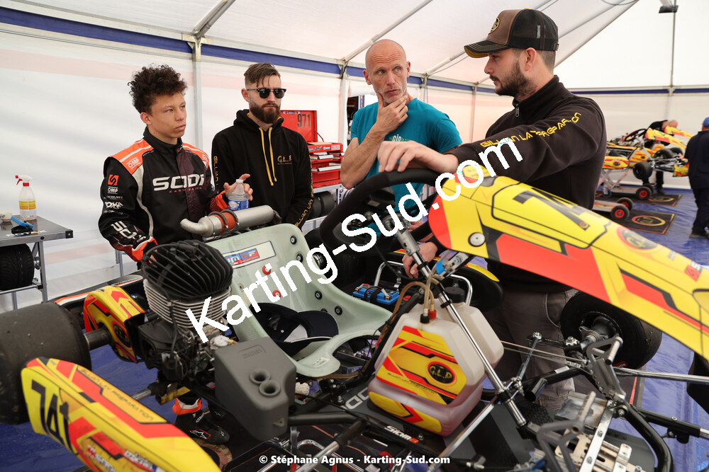 08 & 09/04/2023 : 3ème manche du Championnat du Sud à Fun Kart Brissac (photos Stéphane Agnus) 2023 — karting