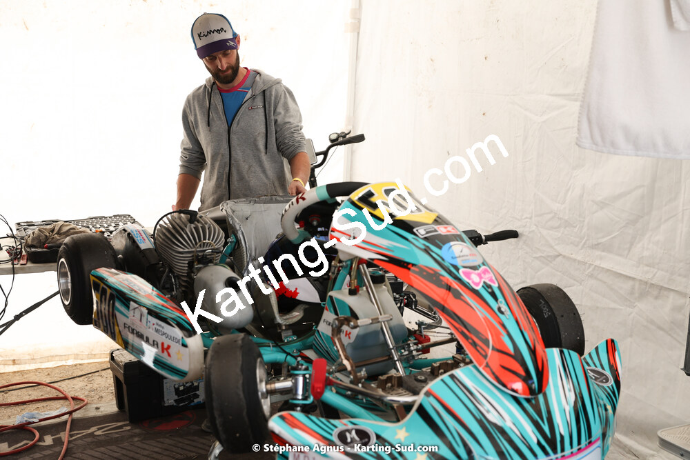 08 & 09/04/2023 : 3ème manche du Championnat du Sud à Fun Kart Brissac (photos Stéphane Agnus) 2023 — karting