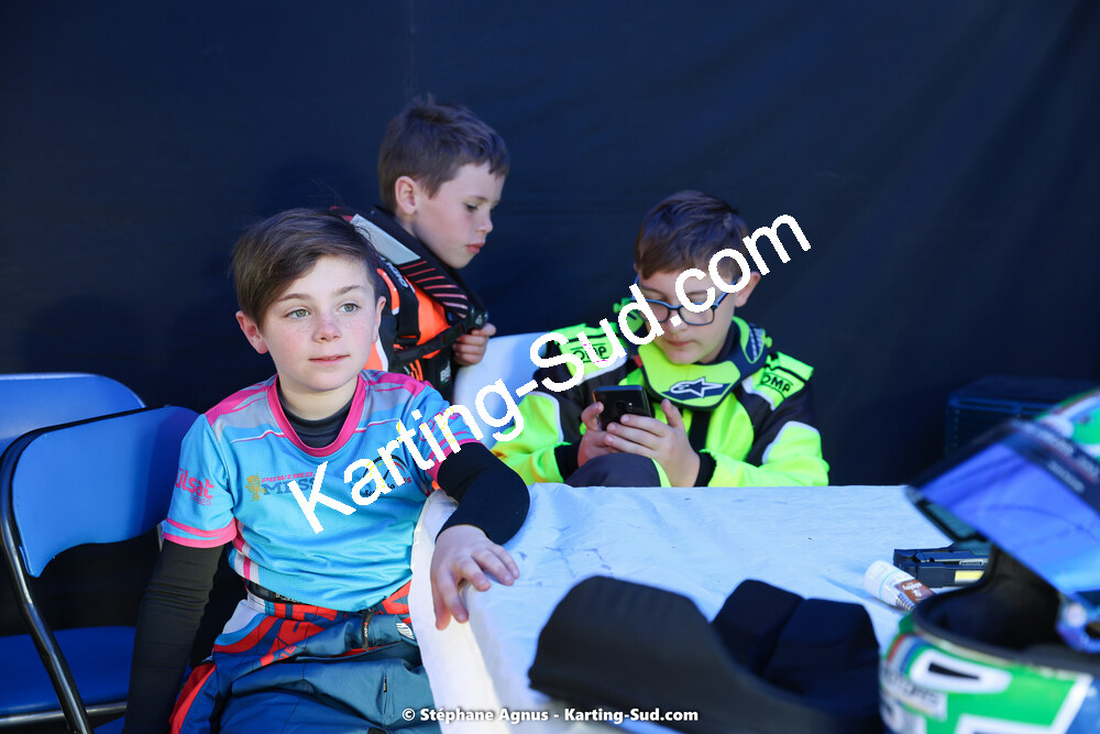08 & 09/04/2023 : 3ème manche du Championnat du Sud à Fun Kart Brissac (photos Stéphane Agnus) 2023 — karting