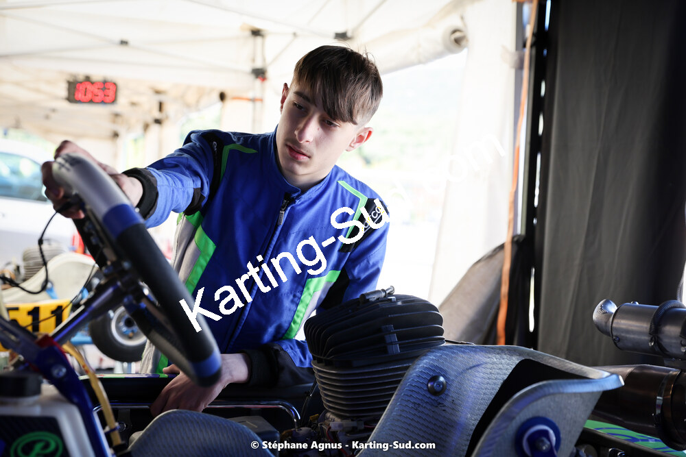 08 & 09/04/2023 : 3ème manche du Championnat du Sud à Fun Kart Brissac (photos Stéphane Agnus) 2023 — karting