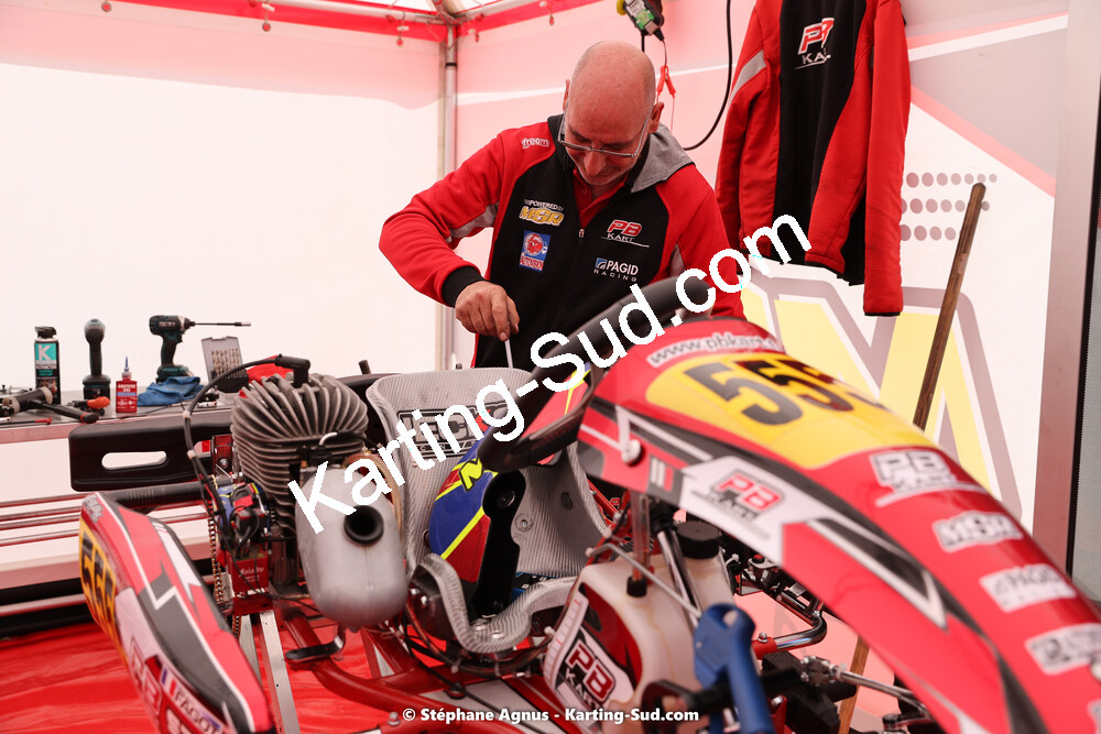 08 & 09/04/2023 : 3ème manche du Championnat du Sud à Fun Kart Brissac (photos Stéphane Agnus) 2023 — karting
