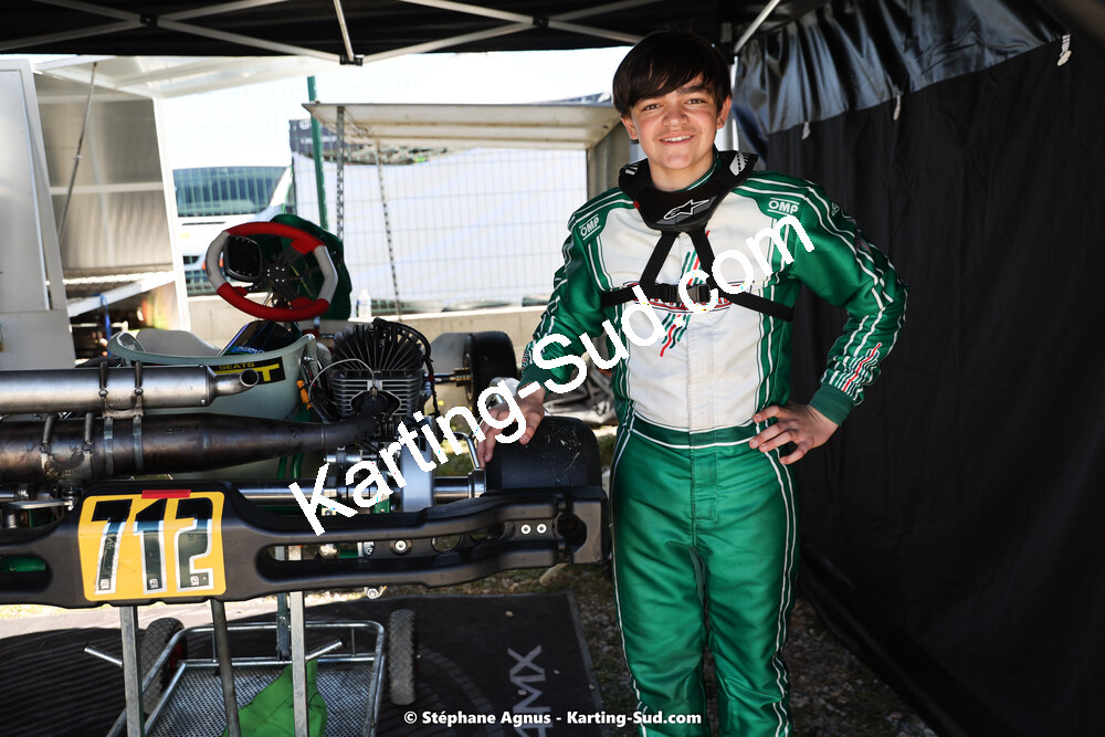08 & 09/04/2023 : 3ème manche du Championnat du Sud à Fun Kart Brissac (photos Stéphane Agnus) 2023 — karting