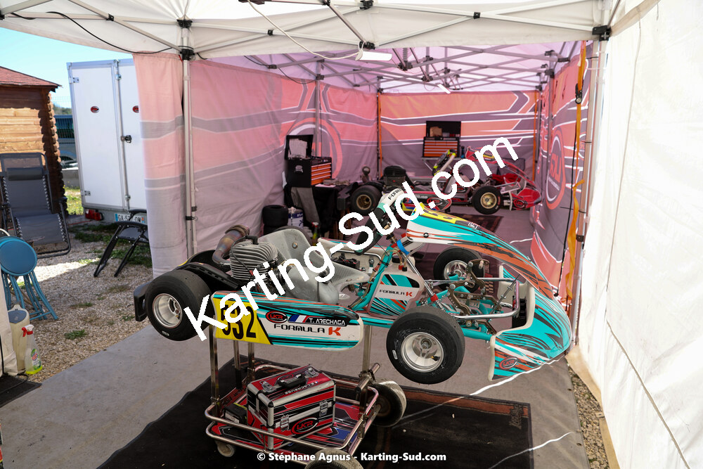 08 & 09/04/2023 : 3ème manche du Championnat du Sud à Fun Kart Brissac (photos Stéphane Agnus) 2023 — karting