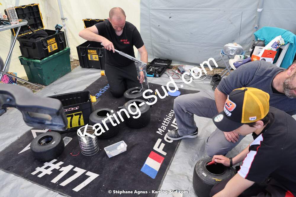 08 & 09/04/2023 : 3ème manche du Championnat du Sud à Fun Kart Brissac (photos Stéphane Agnus) 2023 — karting
