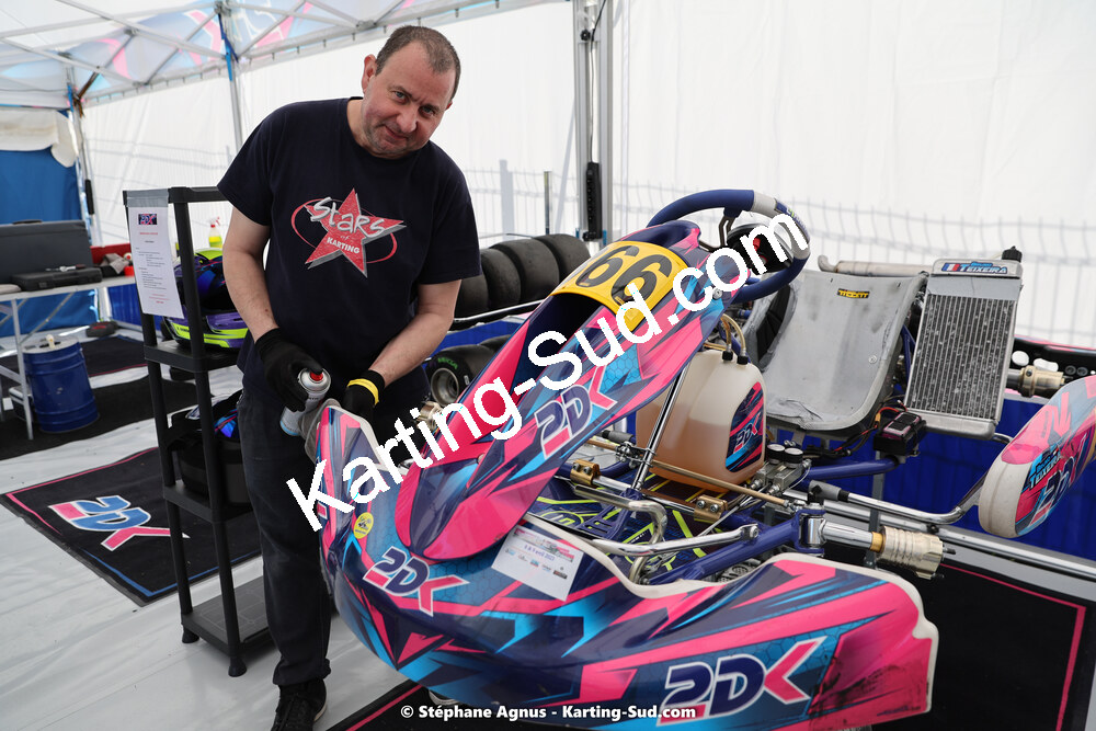 08 & 09/04/2023 : 3ème manche du Championnat du Sud à Fun Kart Brissac (photos Stéphane Agnus) 2023 — karting
