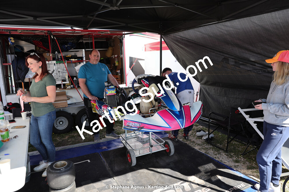 08 & 09/04/2023 : 3ème manche du Championnat du Sud à Fun Kart Brissac (photos Stéphane Agnus) 2023 — karting