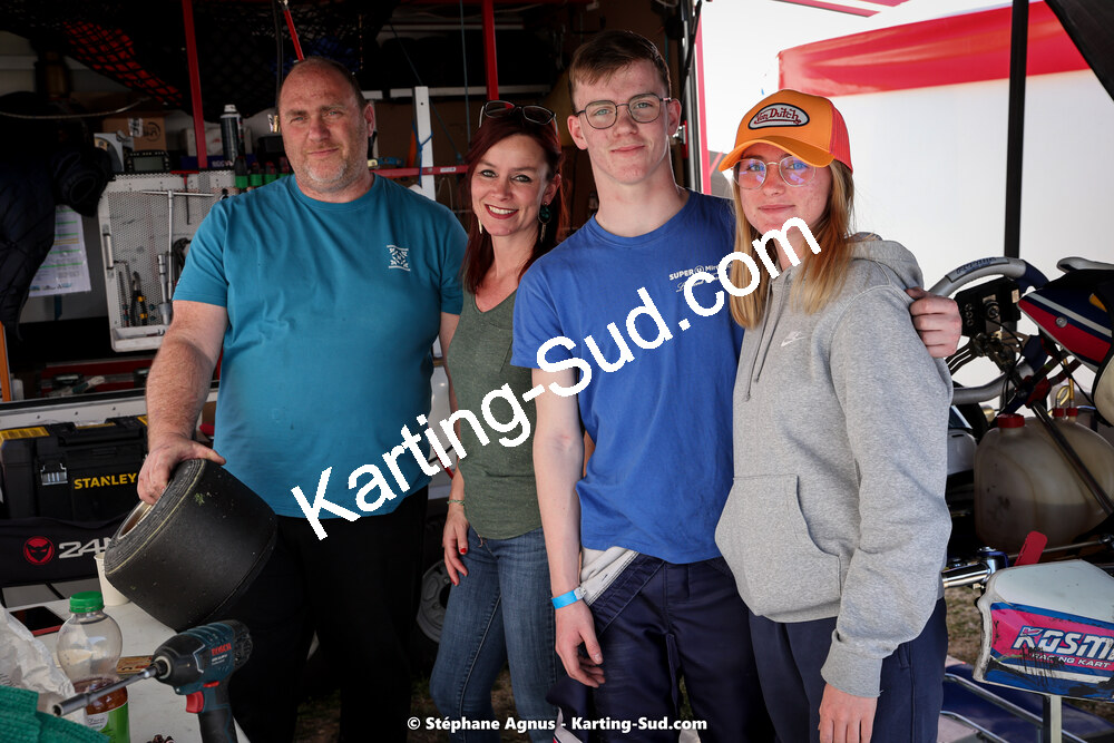 08 & 09/04/2023 : 3ème manche du Championnat du Sud à Fun Kart Brissac (photos Stéphane Agnus) 2023 — karting