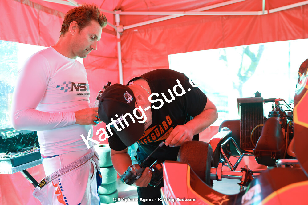 08 & 09/04/2023 : 3ème manche du Championnat du Sud à Fun Kart Brissac (photos Stéphane Agnus) 2023 — karting