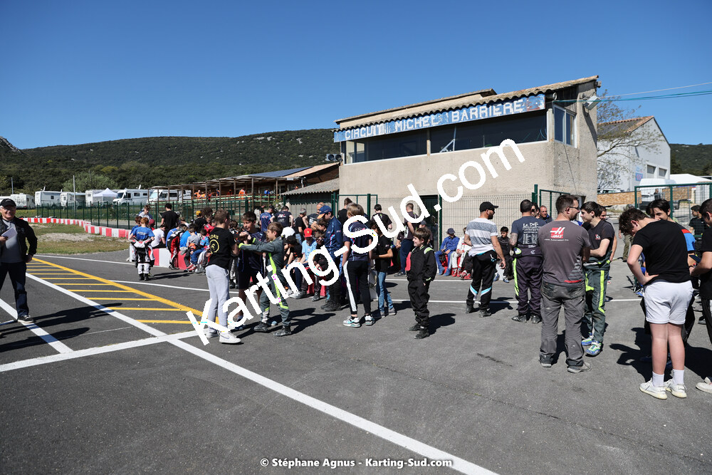 08 & 09/04/2023 : 3ème manche du Championnat du Sud à Fun Kart Brissac (photos Stéphane Agnus) 2023 — karting