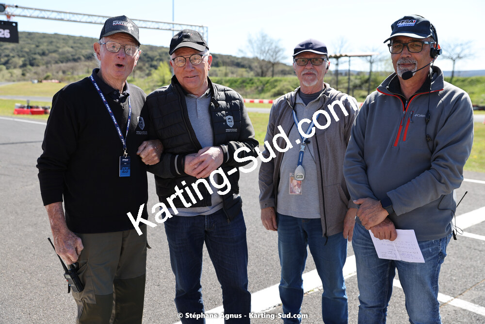 08 & 09/04/2023 : 3ème manche du Championnat du Sud à Fun Kart Brissac (photos Stéphane Agnus) 2023 — karting
