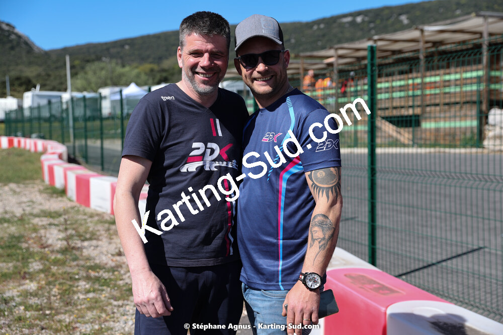 08 & 09/04/2023 : 3ème manche du Championnat du Sud à Fun Kart Brissac (photos Stéphane Agnus) 2023 — karting