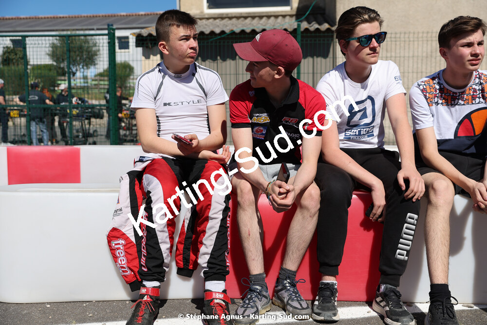 08 & 09/04/2023 : 3ème manche du Championnat du Sud à Fun Kart Brissac (photos Stéphane Agnus) 2023 — karting