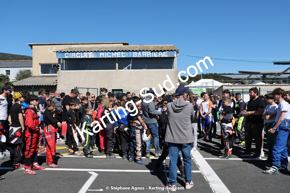 08 & 09/04/2023 : 3ème manche du Championnat du Sud à Fun Kart Brissac (photos Stéphane Agnus) 2023 — karting