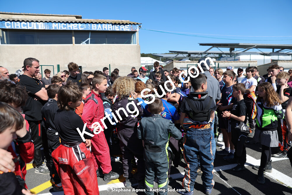 08 & 09/04/2023 : 3ème manche du Championnat du Sud à Fun Kart Brissac (photos Stéphane Agnus) 2023 — karting