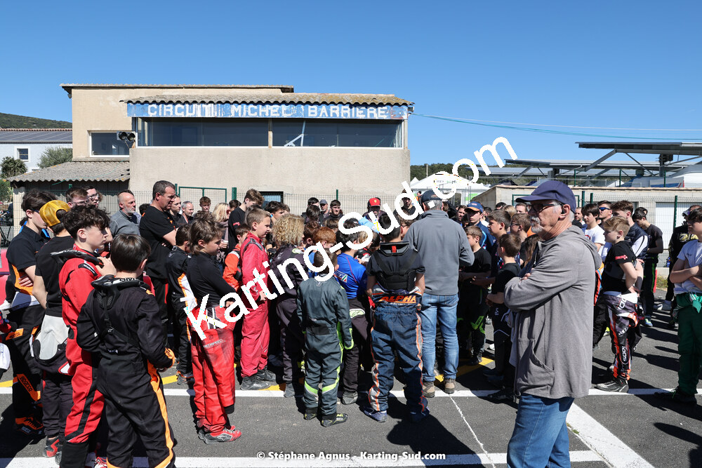 08 & 09/04/2023 : 3ème manche du Championnat du Sud à Fun Kart Brissac (photos Stéphane Agnus) 2023 — karting