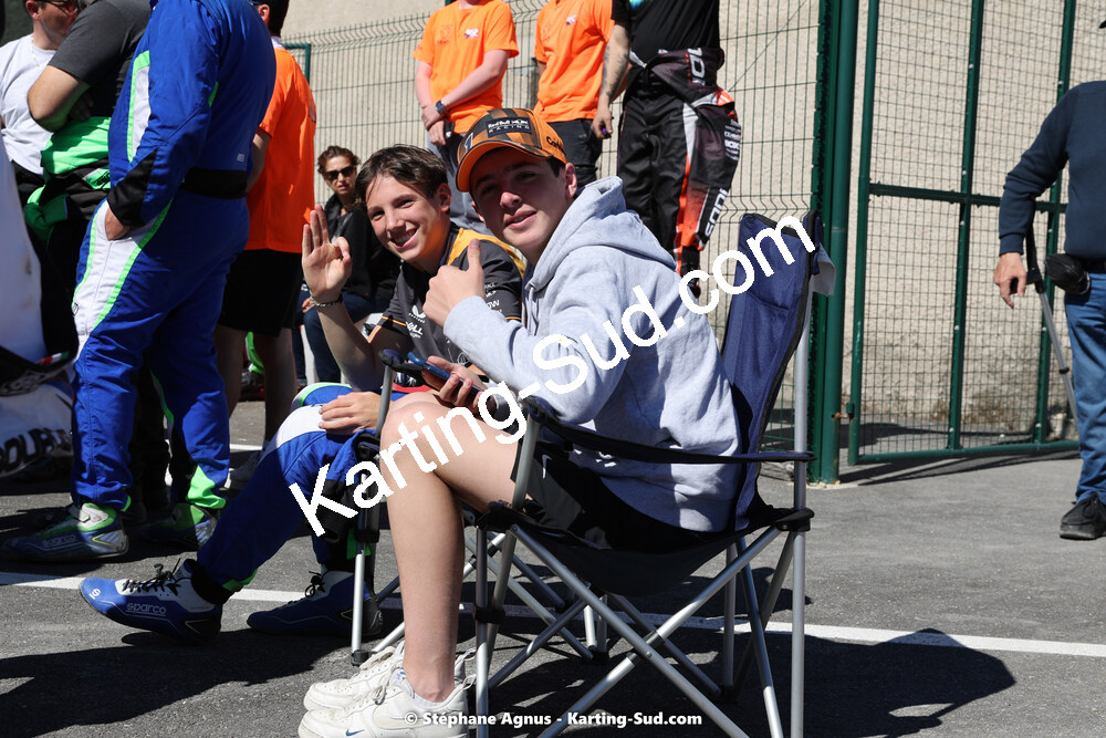 08 & 09/04/2023 : 3ème manche du Championnat du Sud à Fun Kart Brissac (photos Stéphane Agnus) 2023 — karting