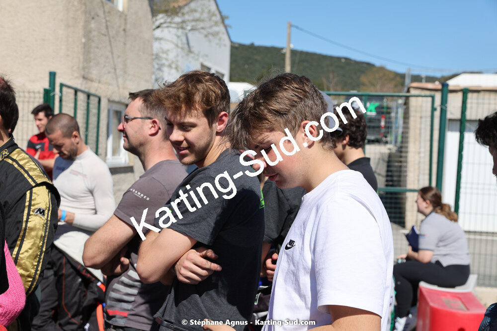 08 & 09/04/2023 : 3ème manche du Championnat du Sud à Fun Kart Brissac (photos Stéphane Agnus) 2023 — karting