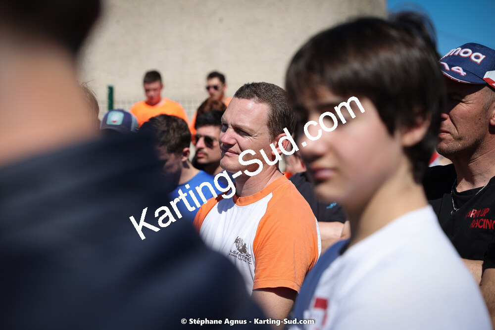 08 & 09/04/2023 : 3ème manche du Championnat du Sud à Fun Kart Brissac (photos Stéphane Agnus) 2023 — karting