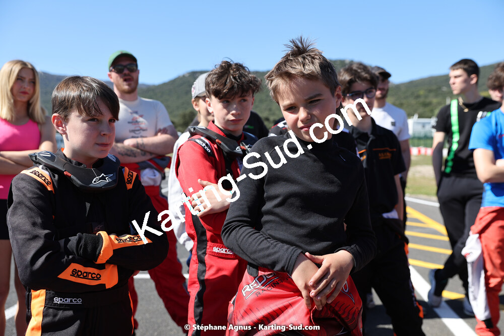 08 & 09/04/2023 : 3ème manche du Championnat du Sud à Fun Kart Brissac (photos Stéphane Agnus) 2023 — karting
