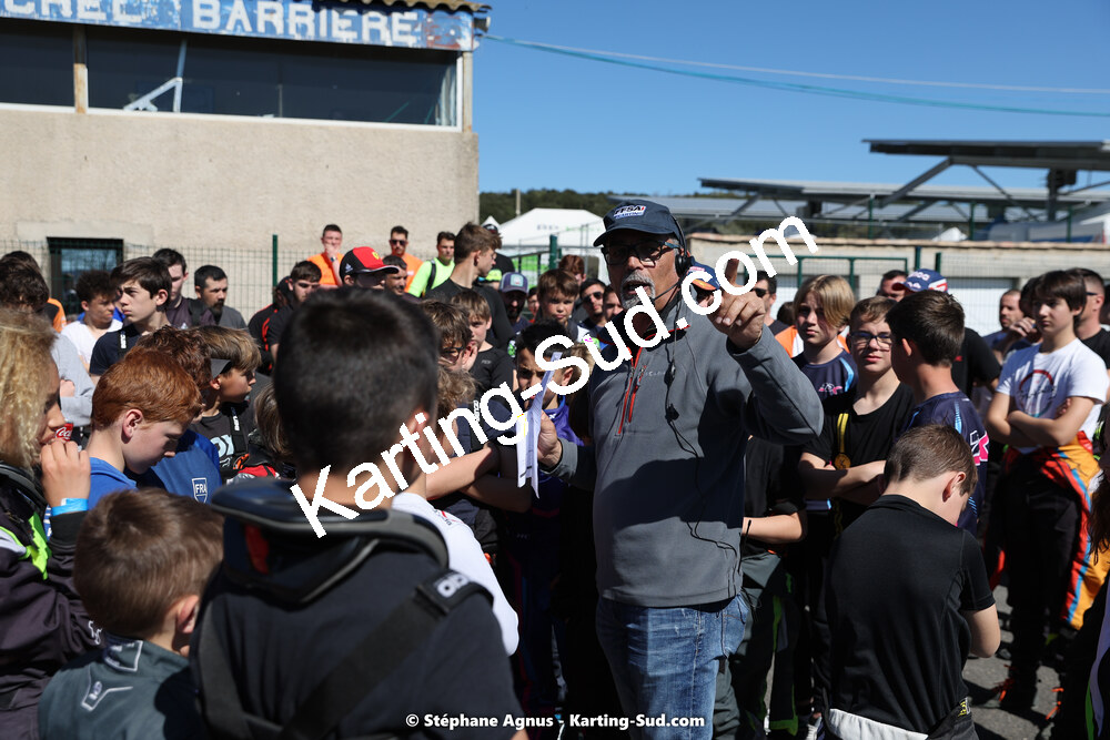 08 & 09/04/2023 : 3ème manche du Championnat du Sud à Fun Kart Brissac (photos Stéphane Agnus) 2023 — karting