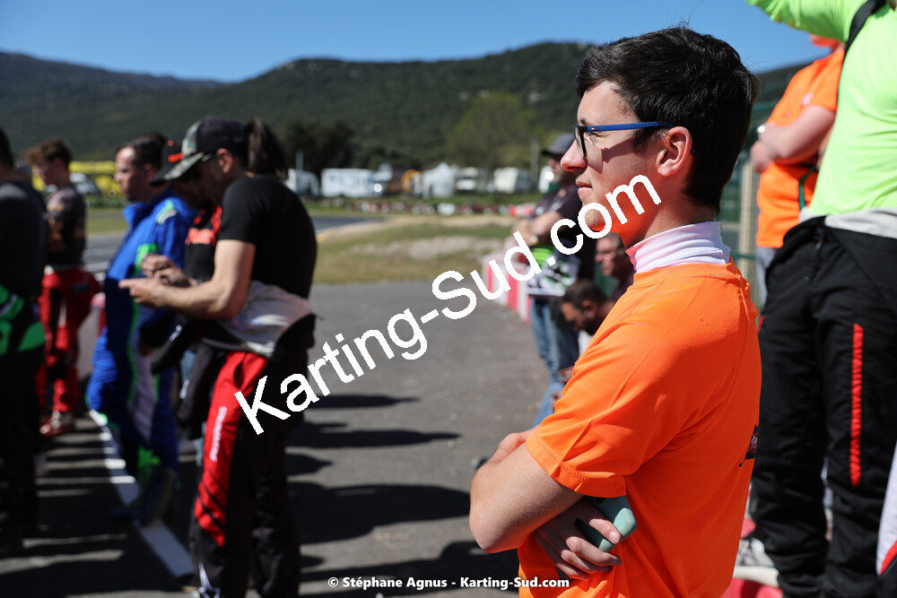 08 & 09/04/2023 : 3ème manche du Championnat du Sud à Fun Kart Brissac (photos Stéphane Agnus) 2023 — karting