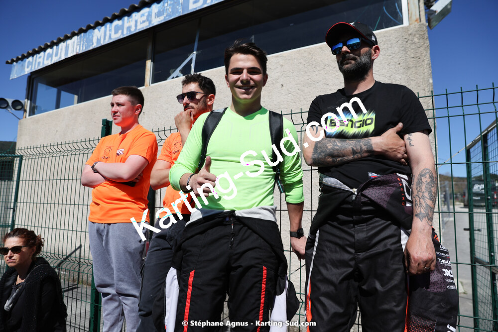 08 & 09/04/2023 : 3ème manche du Championnat du Sud à Fun Kart Brissac (photos Stéphane Agnus) 2023 — karting