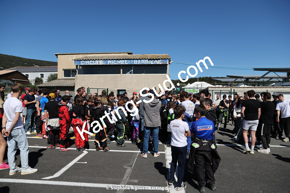 08 & 09/04/2023 : 3ème manche du Championnat du Sud à Fun Kart Brissac (photos Stéphane Agnus) 2023 — karting