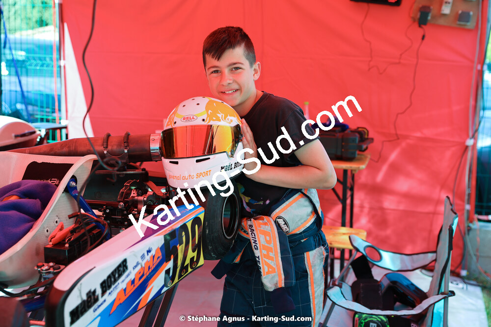 08 & 09/04/2023 : 3ème manche du Championnat du Sud à Fun Kart Brissac (photos Stéphane Agnus) 2023 — karting