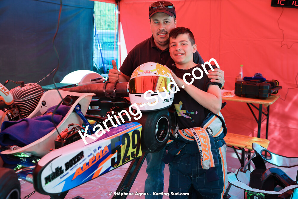 08 & 09/04/2023 : 3ème manche du Championnat du Sud à Fun Kart Brissac (photos Stéphane Agnus) 2023 — karting