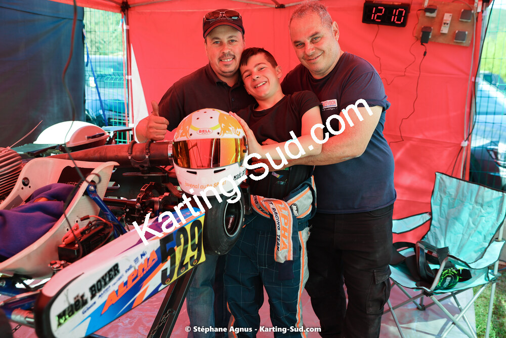 08 & 09/04/2023 : 3ème manche du Championnat du Sud à Fun Kart Brissac (photos Stéphane Agnus) 2023 — karting
