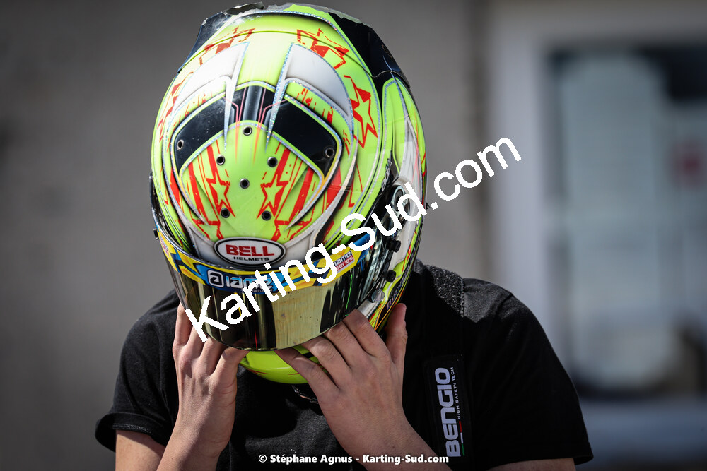 Quentin PAGES — 08 & 09/04/2023 : 3ème manche du Championnat du Sud à Fun Kart Brissac (photos Stéphane Agnus) 2023 — karting