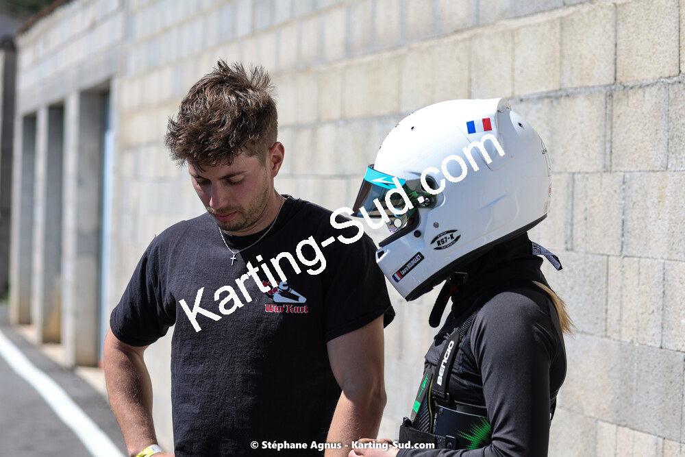 08 & 09/04/2023 : 3ème manche du Championnat du Sud à Fun Kart Brissac (photos Stéphane Agnus) 2023 — karting