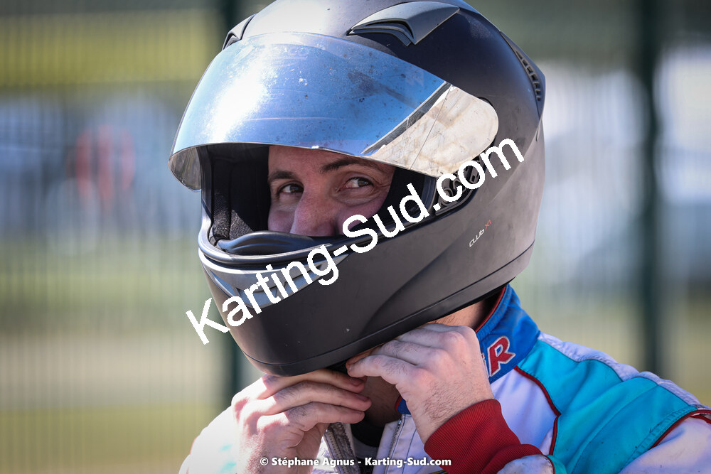08 & 09/04/2023 : 3ème manche du Championnat du Sud à Fun Kart Brissac (photos Stéphane Agnus) 2023 — karting