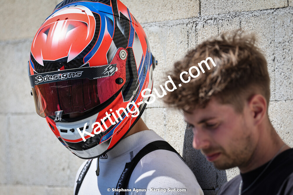 Noann ANDRES — 08 & 09/04/2023 : 3ème manche du Championnat du Sud à Fun Kart Brissac (photos Stéphane Agnus) 2023 — karting