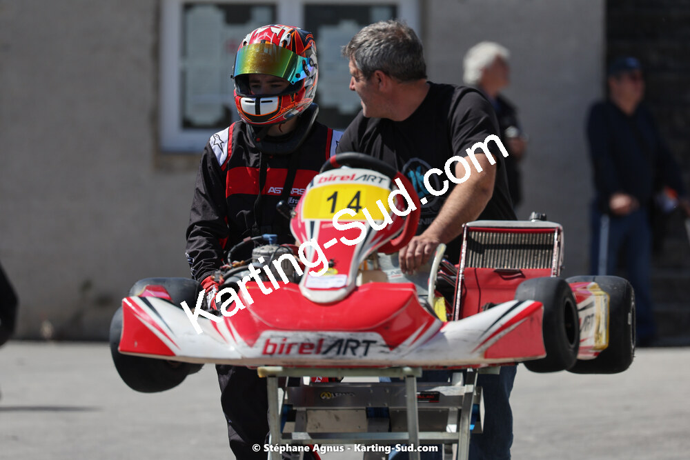Arnaud BEYRIA — 08 & 09/04/2023 : 3ème manche du Championnat du Sud à Fun Kart Brissac (photos Stéphane Agnus) 2023 — karting