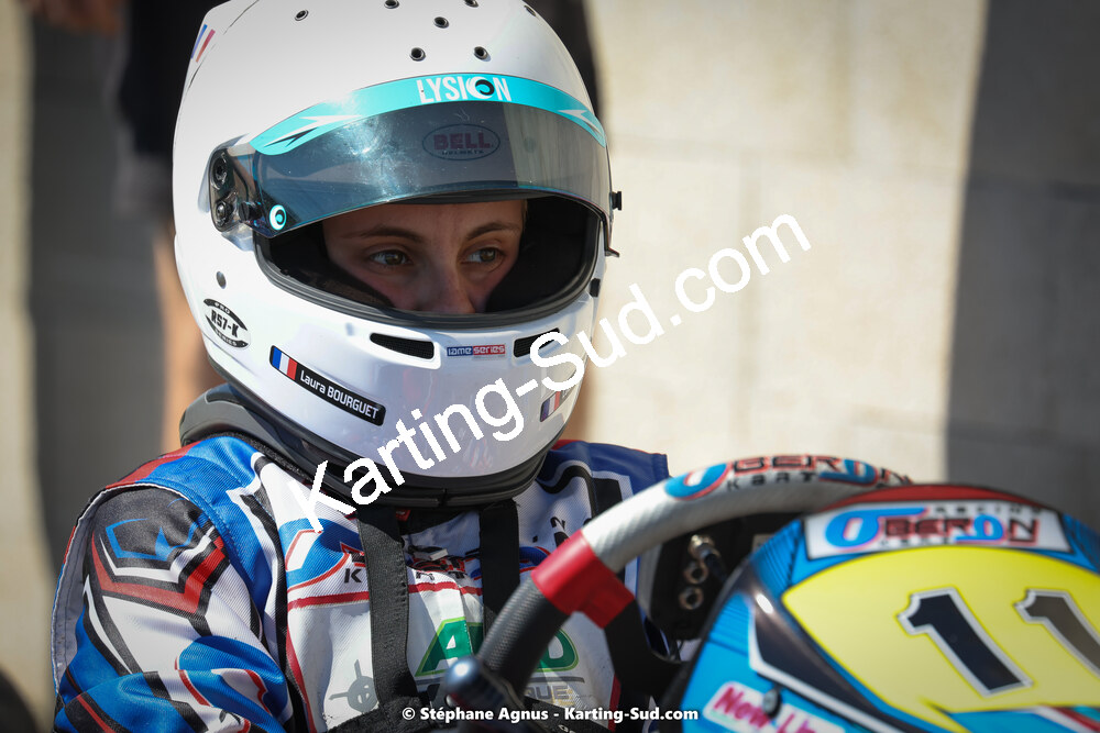 08 & 09/04/2023 : 3ème manche du Championnat du Sud à Fun Kart Brissac (photos Stéphane Agnus) 2023 — karting