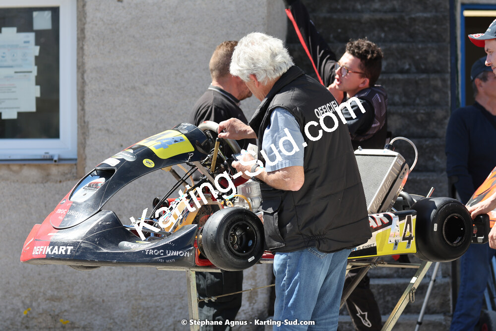 08 & 09/04/2023 : 3ème manche du Championnat du Sud à Fun Kart Brissac (photos Stéphane Agnus) 2023 — karting