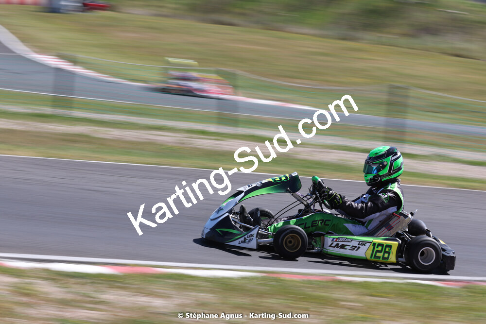 Yannick LECLERC — 08 & 09/04/2023 : 3ème manche du Championnat du Sud à Fun Kart Brissac (photos Stéphane Agnus) 2023 — karting