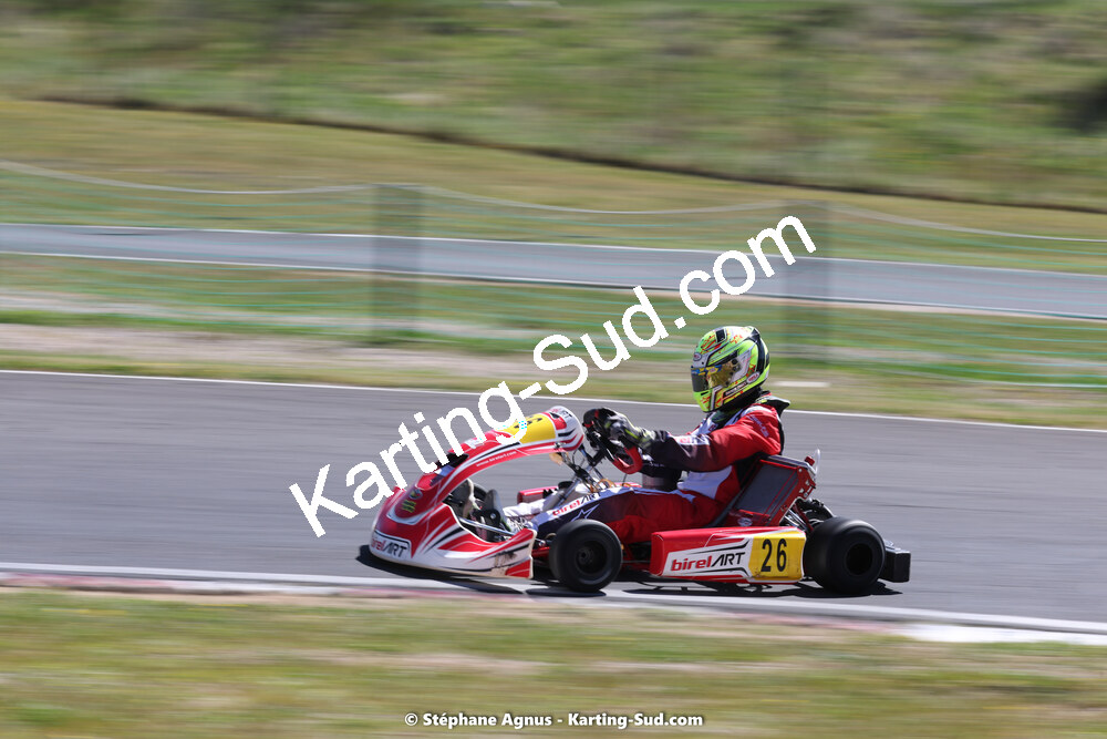Quentin PAGES — 08 & 09/04/2023 : 3ème manche du Championnat du Sud à Fun Kart Brissac (photos Stéphane Agnus) 2023 — karting