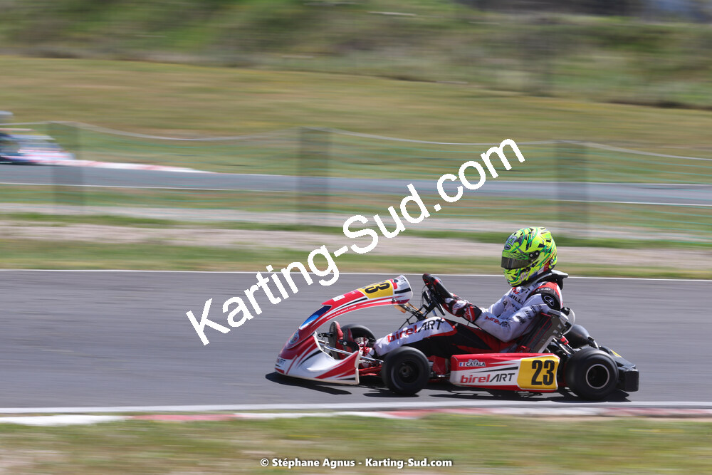 08 & 09/04/2023 : 3ème manche du Championnat du Sud à Fun Kart Brissac (photos Stéphane Agnus) 2023 — karting