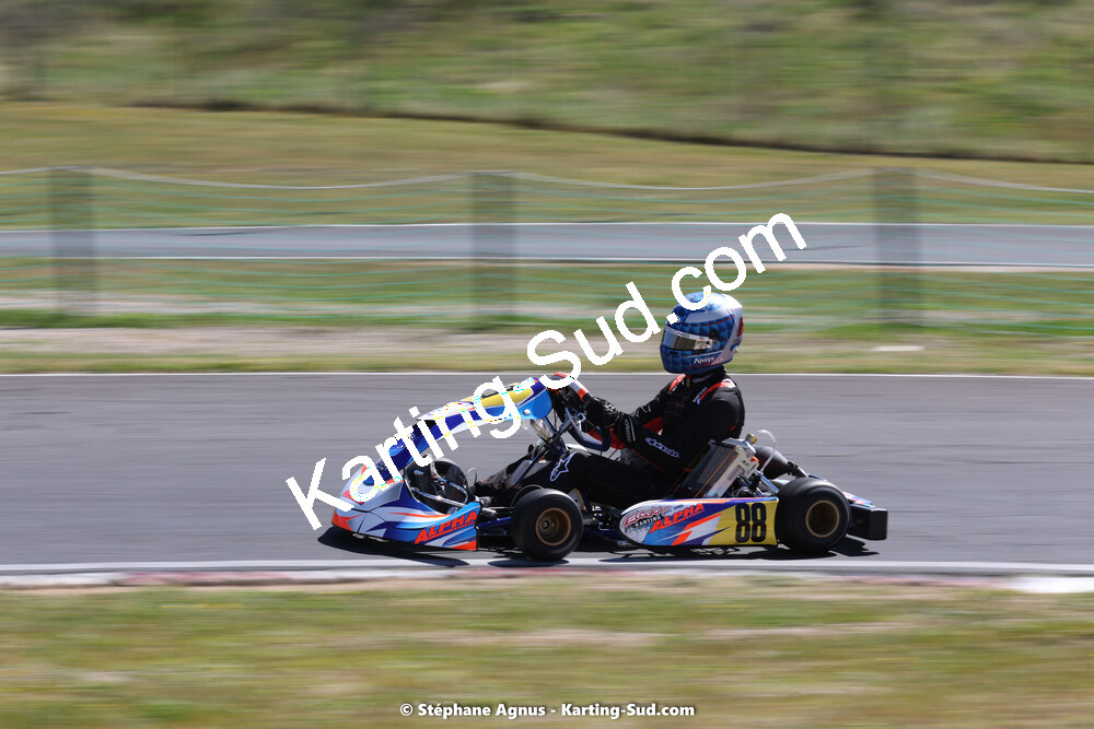 08 & 09/04/2023 : 3ème manche du Championnat du Sud à Fun Kart Brissac (photos Stéphane Agnus) 2023 — karting