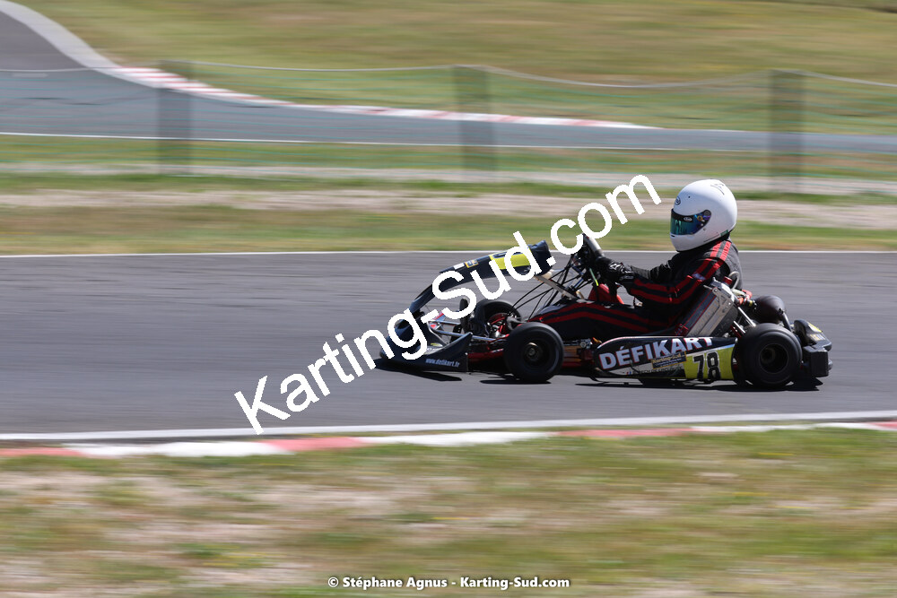 08 & 09/04/2023 : 3ème manche du Championnat du Sud à Fun Kart Brissac (photos Stéphane Agnus) 2023 — karting