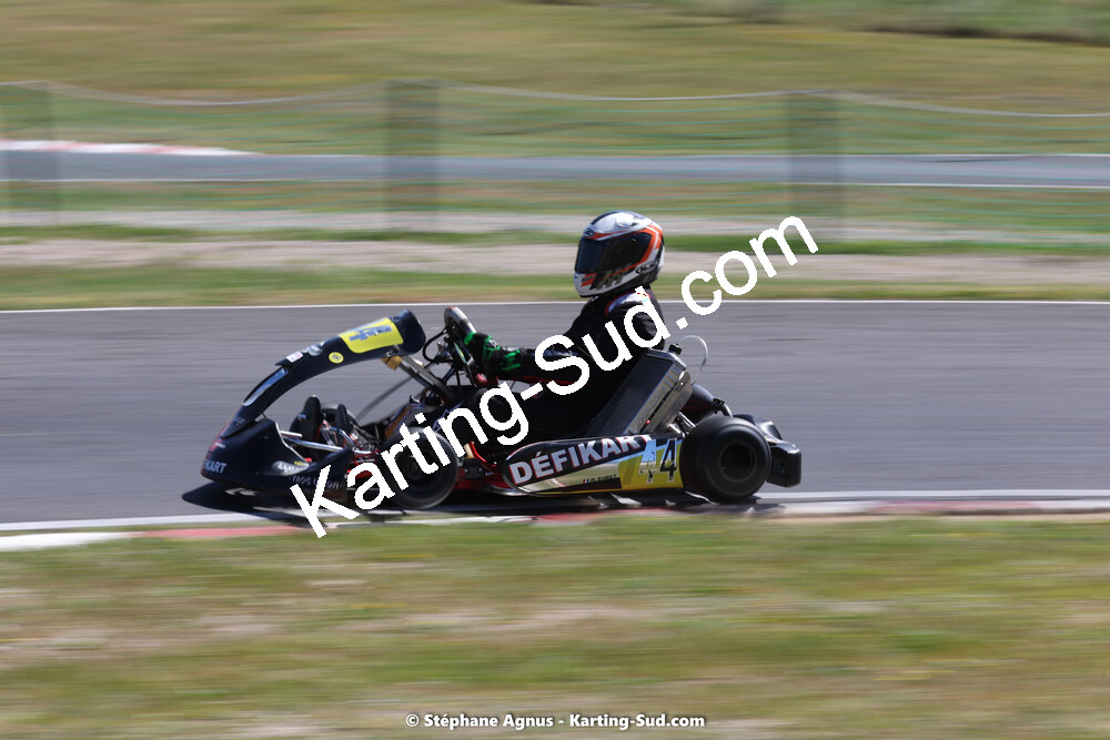 08 & 09/04/2023 : 3ème manche du Championnat du Sud à Fun Kart Brissac (photos Stéphane Agnus) 2023 — karting
