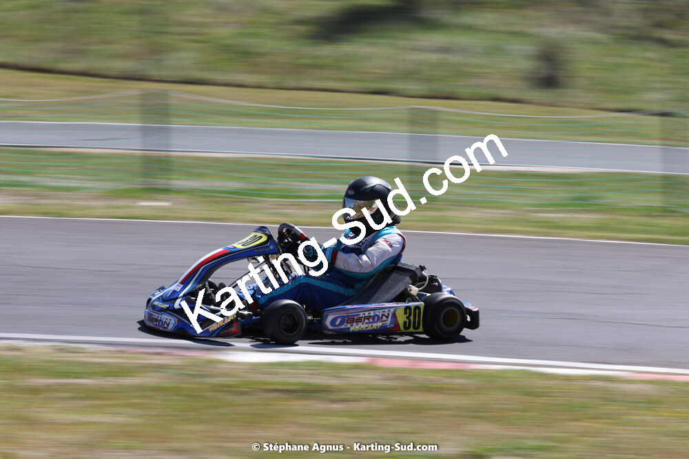 08 & 09/04/2023 : 3ème manche du Championnat du Sud à Fun Kart Brissac (photos Stéphane Agnus) 2023 — karting