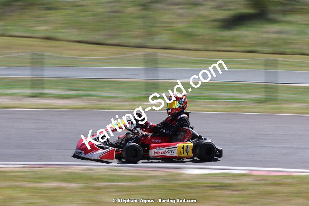08 & 09/04/2023 : 3ème manche du Championnat du Sud à Fun Kart Brissac (photos Stéphane Agnus) 2023 — karting