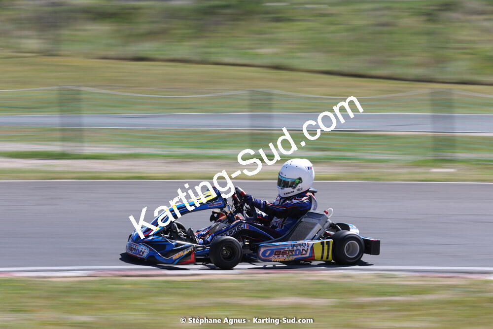 08 & 09/04/2023 : 3ème manche du Championnat du Sud à Fun Kart Brissac (photos Stéphane Agnus) 2023 — karting