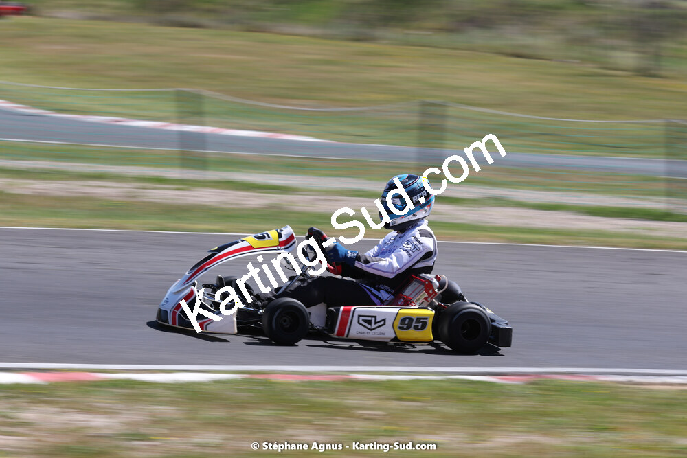 08 & 09/04/2023 : 3ème manche du Championnat du Sud à Fun Kart Brissac (photos Stéphane Agnus) 2023 — karting