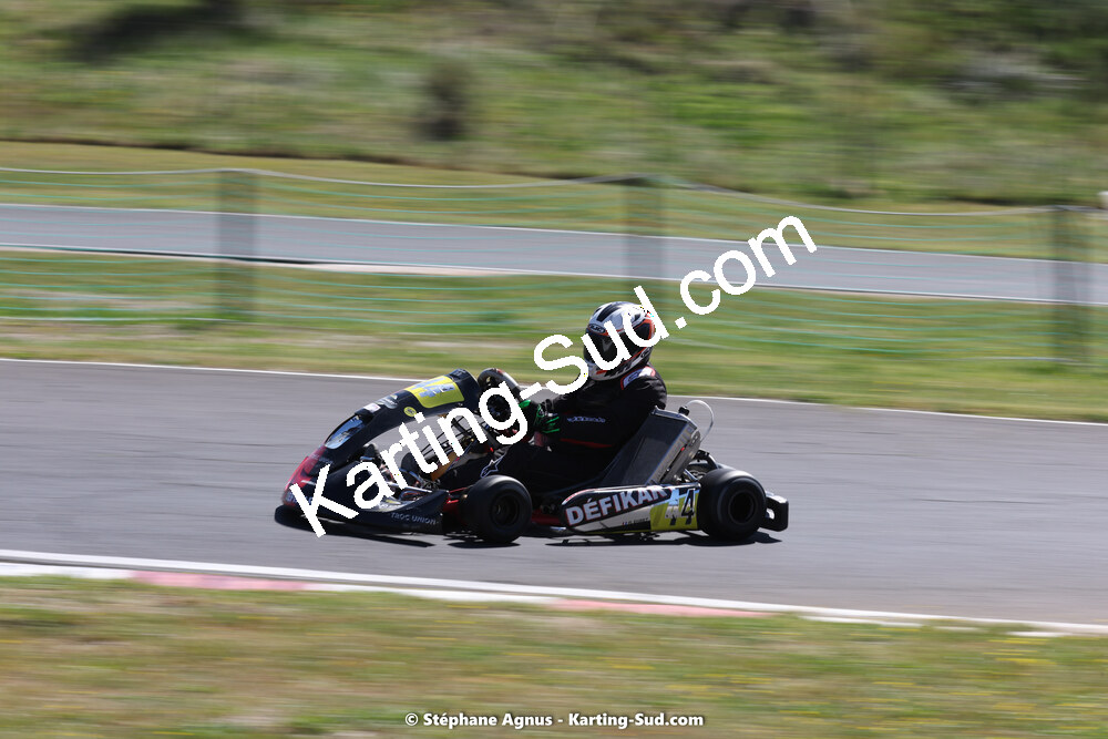 08 & 09/04/2023 : 3ème manche du Championnat du Sud à Fun Kart Brissac (photos Stéphane Agnus) 2023 — karting